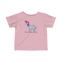 DINO-BUDDIES® - I'm a Dino-Star® with Emily (Apatosaurus) - Infant Fine Jersey Tee