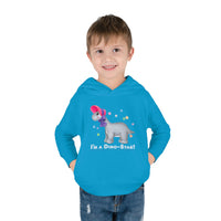 DINO-BUDDIES® - I'm a Dino-Star® with Emily (Apatosaurus) - Toddler Pullover Fleece Hoodie