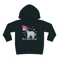 DINO-BUDDIES® - I'm a Dino-Star® with Emily (Apatosaurus) - Toddler Pullover Fleece Hoodie