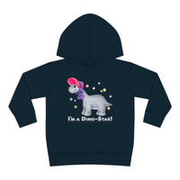 DINO-BUDDIES® - I'm a Dino-Star® with Emily (Apatosaurus) - Toddler Pullover Fleece Hoodie