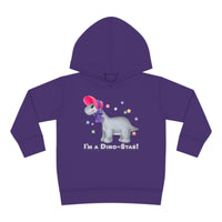 DINO-BUDDIES® - I'm a Dino-Star® with Emily (Apatosaurus) - Toddler Pullover Fleece Hoodie