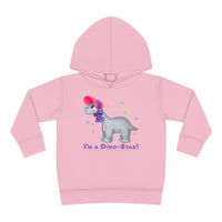 DINO-BUDDIES® - I'm a Dino-Star® with Emily (Apatosaurus) - Toddler Pullover Fleece Hoodie