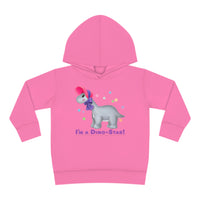 DINO-BUDDIES® - I'm a Dino-Star® with Emily (Apatosaurus) - Toddler Pullover Fleece Hoodie