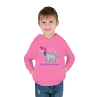 DINO-BUDDIES® - I'm a Dino-Star® with Emily (Apatosaurus) - Toddler Pullover Fleece Hoodie
