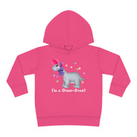 DINO-BUDDIES® - I'm a Dino-Star® with Emily (Apatosaurus) - Toddler Pullover Fleece Hoodie