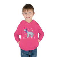 DINO-BUDDIES® - I'm a Dino-Star® with Emily (Apatosaurus) - Toddler Pullover Fleece Hoodie