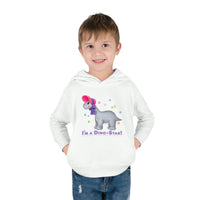 DINO-BUDDIES® - I'm a Dino-Star® with Emily (Apatosaurus) - Toddler Pullover Fleece Hoodie