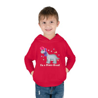 DINO-BUDDIES® - I'm a Dino-Star® with Emily (Apatosaurus) - Toddler Pullover Fleece Hoodie