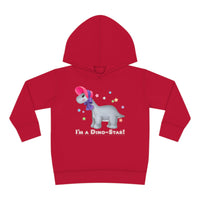 DINO-BUDDIES® - I'm a Dino-Star® with Emily (Apatosaurus) - Toddler Pullover Fleece Hoodie