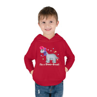 DINO-BUDDIES® - I'm a Dino-Star® with Emily (Apatosaurus) - Toddler Pullover Fleece Hoodie
