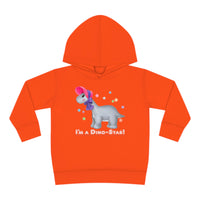 DINO-BUDDIES® - I'm a Dino-Star® with Emily (Apatosaurus) - Toddler Pullover Fleece Hoodie