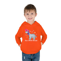 DINO-BUDDIES® - I'm a Dino-Star® with Emily (Apatosaurus) - Toddler Pullover Fleece Hoodie