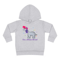 DINO-BUDDIES® - I'm a Dino-Star® with Emily (Apatosaurus) - Toddler Pullover Fleece Hoodie