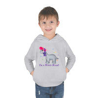 DINO-BUDDIES® - I'm a Dino-Star® with Emily (Apatosaurus) - Toddler Pullover Fleece Hoodie