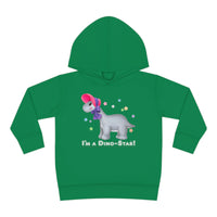 DINO-BUDDIES® - I'm a Dino-Star® with Emily (Apatosaurus) - Toddler Pullover Fleece Hoodie
