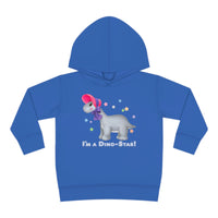 DINO-BUDDIES® - I'm a Dino-Star® with Emily (Apatosaurus) - Toddler Pullover Fleece Hoodie