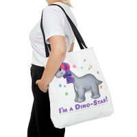 DINO-BUDDIES® - I'm a Dino-Star!® with Emily (Apatosaurus) - Tote Bag (Gusseted)