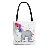 DINO-BUDDIES® - I'm a Dino-Star!® with Emily (Apatosaurus) - Tote Bag (Gusseted)