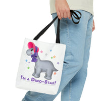 DINO-BUDDIES® - I'm a Dino-Star!® with Emily (Apatosaurus) - Tote Bag (Gusseted)