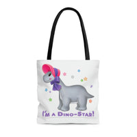 DINO-BUDDIES® - I'm a Dino-Star!® with Emily (Apatosaurus) - Tote Bag (Gusseted)