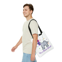 DINO-BUDDIES® - I'm a Dino-Star!® with Emily (Apatosaurus) - Tote Bag (Gusseted)