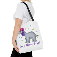 DINO-BUDDIES® - I'm a Dino-Star!® with Emily (Apatosaurus) - Tote Bag (Gusseted)