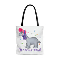 DINO-BUDDIES® - I'm a Dino-Star!® with Emily (Apatosaurus) - Tote Bag (Gusseted)