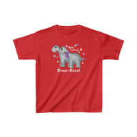 DINO-BUDDIES® - I'm a Dino-Star!® with Grammy & Pap (Apatosaurus) - Cute Dinosaur T-Shirt Youth