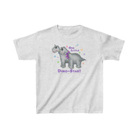 DINO-BUDDIES® - I'm a Dino-Star!® with Grammy & Pap (Apatosaurus) - Cute Dinosaur T-Shirt Youth