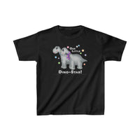 DINO-BUDDIES® - I'm a Dino-Star!® with Grammy & Pap (Apatosaurus) - Cute Dinosaur T-Shirt Youth