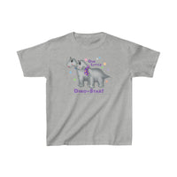 DINO-BUDDIES® - I'm a Dino-Star!® with Grammy & Pap (Apatosaurus) - Cute Dinosaur T-Shirt Youth