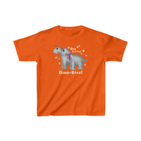 DINO-BUDDIES® - I'm a Dino-Star!® with Grammy & Pap (Apatosaurus) - Cute Dinosaur T-Shirt Youth