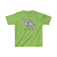 DINO-BUDDIES® - I'm a Dino-Star!® with Grammy & Pap (Apatosaurus) - Cute Dinosaur T-Shirt Youth