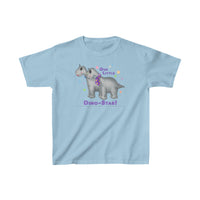 DINO-BUDDIES® - I'm a Dino-Star!® with Grammy & Pap (Apatosaurus) - Cute Dinosaur T-Shirt Youth