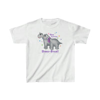DINO-BUDDIES® - I'm a Dino-Star!® with Grammy & Pap (Apatosaurus) - Cute Dinosaur T-Shirt Youth