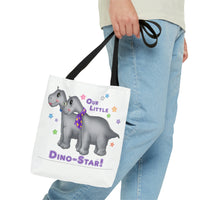 DINO-BUDDIES® - I'm a Dino-Star!® with Grammy & Pap (Apatosaurus) - Tote Bag (Gusseted)