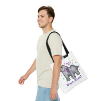 DINO-BUDDIES® - I'm a Dino-Star!® with Grammy & Pap (Apatosaurus) - Tote Bag (Gusseted)