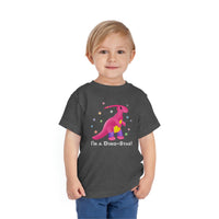 DINO-BUDDIES® - I'm a Dino-Star!® with Jamie (Parasaurolophus) - Cute Dinosaur T-Shirt Toddler