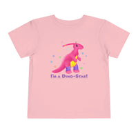 DINO-BUDDIES® - I'm a Dino-Star!® with Jamie (Parasaurolophus) - Cute Dinosaur T-Shirt Toddler