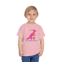 DINO-BUDDIES® - I'm a Dino-Star!® with Jamie (Parasaurolophus) - Cute Dinosaur T-Shirt Toddler