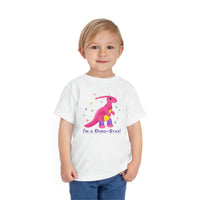 DINO-BUDDIES® - I'm a Dino-Star!® with Jamie (Parasaurolophus) - Cute Dinosaur T-Shirt Toddler