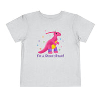DINO-BUDDIES® - I'm a Dino-Star!® with Jamie (Parasaurolophus) - Cute Dinosaur T-Shirt Toddler
