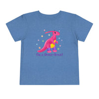 DINO-BUDDIES® - I'm a Dino-Star!® with Jamie (Parasaurolophus) - Cute Dinosaur T-Shirt Toddler