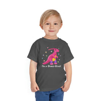 DINO-BUDDIES® - I'm a Dino-Star!® with Jamie (Parasaurolophus) - Cute Dinosaur T-Shirt Toddler