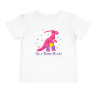 DINO-BUDDIES® - I'm a Dino-Star!® with Jamie (Parasaurolophus) - Cute Dinosaur T-Shirt Toddler