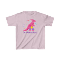 DINO-BUDDIES® - I'm a Dino-Star!® with Jamie (Parasaurolophus) - Cute Dinosaur T-Shirt Youth