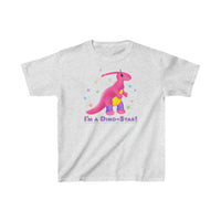 DINO-BUDDIES® - I'm a Dino-Star!® with Jamie (Parasaurolophus) - Cute Dinosaur T-Shirt Youth