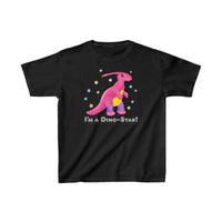 DINO-BUDDIES® - I'm a Dino-Star!® with Jamie (Parasaurolophus) - Cute Dinosaur T-Shirt Youth