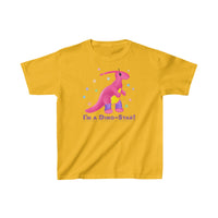 DINO-BUDDIES® - I'm a Dino-Star!® with Jamie (Parasaurolophus) - Cute Dinosaur T-Shirt Youth