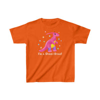 DINO-BUDDIES® - I'm a Dino-Star!® with Jamie (Parasaurolophus) - Cute Dinosaur T-Shirt Youth